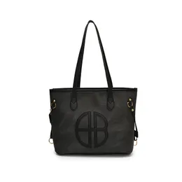 XingChen Women's Structured Shoulder Bag – PU Leather Satchel With Multiple Pockets, 11x8.6x4.1 Inch - View #2