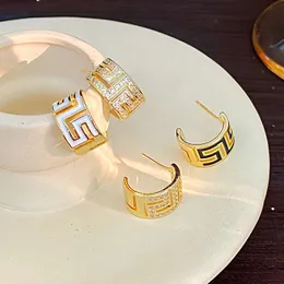 Orecchini A Clip Geometrici Grandi – Oro Opaco E Argento – Stile Retrò Per Donne Non Forate - 2
