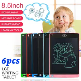 Tavoletta Da Scrittura LCD 15 Pollici Per Bambini – Lavagna Elettronica Colorata, Cancellabile, Senza Carta, Per Disegnare E Giocare, Regalo Educativo Dai 3 Anni