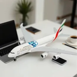 20cm Alaşım Japonya Havayolları Ana Airbus A380 Uçak Yi TL503
