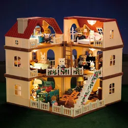 Miniature Dollhouse Furniture Set: Doll Houses Accessories
