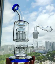 Bruciatore Per Oli Essenziali In Vetro Pirex, 20,3 Cm – Perfetto Per Bong E Dab Rig (Attacco 14 Mm) - 2
