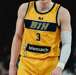 2024 Basketball France Jersey Men Sleeveless Breathable Moisture Wicking  Quick Dry Polyester Navy Blue Team Color Home White Red Green Black Custom 