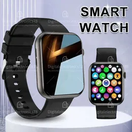 Full Touch Screen Smartwatch with BT Calling Fitness Tracker