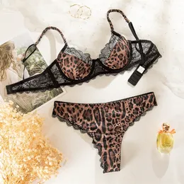 Body In Pizzo Leopardo Con Mini Grembiule Rimovibile | Set Lingerie Elegante Con Ferretto, Bretelle Regolabili - 2