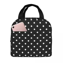 Sac à Déjeuner Isotherme Réutilisable Avec Imprimé Brillant Doré Pour Bureau, Travail, école, Pique-nique, Plage