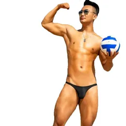 Borsa Rigonfiamento In Rete Sexy Traspirante Da Uomo Stringa - Foto 6