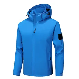 Designer Jumper mens hooded Windproof zipper jacket men Fashion Casual windbreaker Spring Summer coat clothes Sport women Clothing