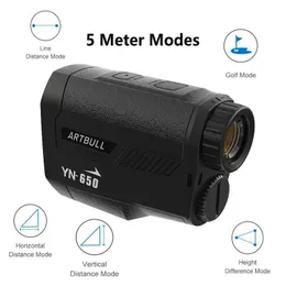 Télémètre Laser Rechargeable REVASRI – 1000M, Monoculaire, Chasse/Golf, Neuf