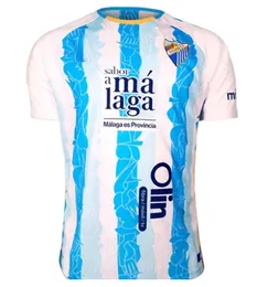 Malaga CF Argentina Soccer Uniform 25th Anniversary Edition
