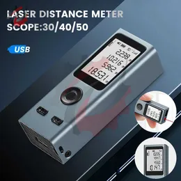 Telemetro Laser 60M Portatile - Misuratore Distanza Ricaricabile, Con Display Digitale E Autocalibrazione - Foto 7