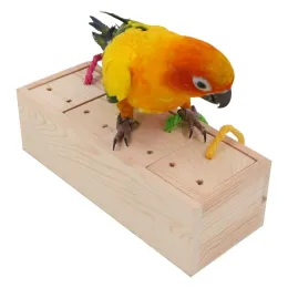 Petyoung Kletternetz Für Vögel – Mit Kauspielzeugen, Aus Seegras, Für Papageien, Sittiche, Nymphensittiche (ca. 28x19 Cm)