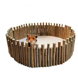 thumbnail image 2 of Wooden Twig Bridge Ladder For Small Pets - Guinea Pigs, Hamsters, Mice & Rats (Medium Size) 2 of 13