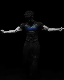 Wholesale Breathedivinity Compression Shirts Short Sleeve Muscle