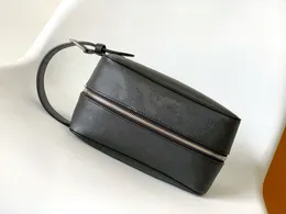 Beauty Case Da Viaggio Uomo/Donna In PU Impermeabile - Grande, 22,9x34,3x10,2 Cm, Con Gancio