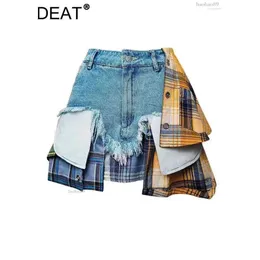 【D&G】サイズ36パッチワークデニムミニスカート D&G】サイズ36パッチワークデニムミニスカート - メルカリ