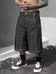 【ファッション通販】 DHgate.com:Harajuku Oversized Shorts: Denim Hip-Hop その他