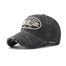 Praying Hands With Cross Embroidered Dad Hat - Vintage Cotton Adjustable Baseball Cap, Light Denim - View #6