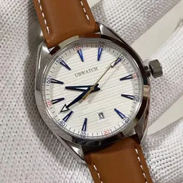 Butterfly Fly Automatic Watch: 42mm Mechanical Wristwatch for Men