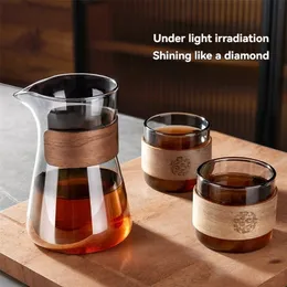 Perfk Caffettiera A Sifone In Vetro Borosilicato, 5 Tazze, Diametro 10 Cm, Per Caffè Da Condividere, Stile Scientifico