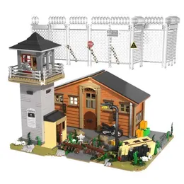 Electric Lighthouse Building Blocks Fisherman Rescue Boat