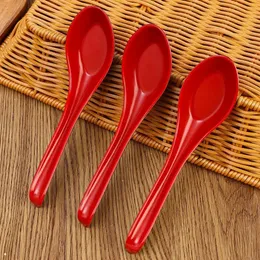 Set 20 Cucchiaini In Ceramica Giapponese Bianca 17cm - Mini Cucchiai Da Dessert, Caffè E Zuppa, Lavabili In Lavastoviglie E Microonde