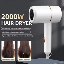 Mini Blow Dryer Folding 750W Portable Hair Dryer with Anion Care Travel  Bag, Compact Hair Dryer for Home, Dormitory Use