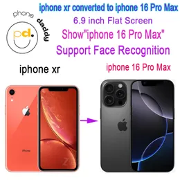 DIY Unlocked Mobile Xr Covert To IPhone 16 Pro Max With 15