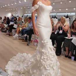 HOUSE DAY Grucce Imbottite In Raso - Confezione 10, 43 Cm, Antiscivolo Per Abiti Da Sposa E Delicati, Bianco