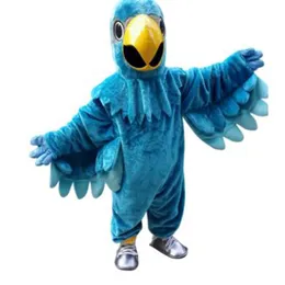 2025 Blue Falcon Mascot Costume Unisex Adult Full-Sleeve Cotton Outfit ...