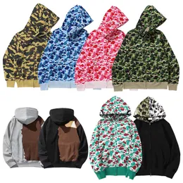 Oversized Embroidery Ida.Sply Zip Hoodie Mens Womens From 11,82
