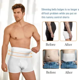 Oudrspo Slip Boxer Intimo Da Uomo A Pois Rossi E Bianchi Con Elastico - Foto 4