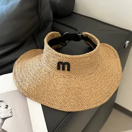 Cappello unisex con visiera parasole a righe, regolabile, vuoto, per golf, tennis, sport all'aria aperta, spiaggia estiva, Nero , Etichettalia unica