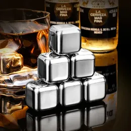 WOMA Set di 8 cubetti refrigeranti in basalto con sacchetto di velluto, 4 bicchieri da whisky