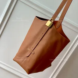 Designer Calfskin Leather Structured Leather Tote Exact
