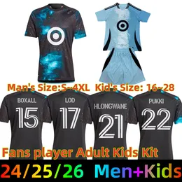 MLS Jerseys: Minnesota United FC 24 25 Soccer Jersey Oluwaseyi