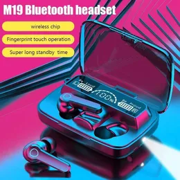 TWSワイヤレスイヤホンM19パワーデジタルディスプレイBluetooth