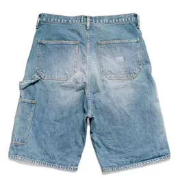 Japanese Style Feather Denim Mens Denim Shorts For Men And