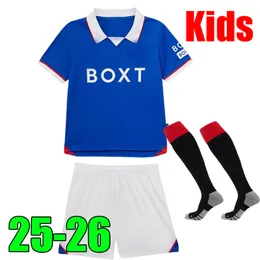2025 Glasgow Rangerss FC 25 26 Football Shirt Soccer Jerseys