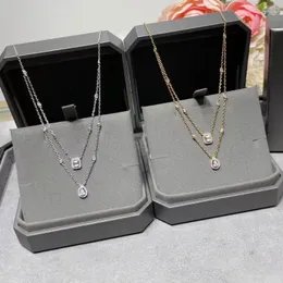Bracciale Donna A Strati Con Cuori E Doppia Catena In Acciaio Inox - 3