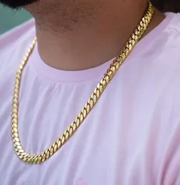 Collana Hip Hop In Acciaio Inox Con Ciondolo Testa Rotonda E Zirconi, Colore Oro, Catena 50 Cm, Per Uomo E Donna