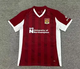 2025 2026 Northampton Town 25 26 Home Away Football Shirt Men