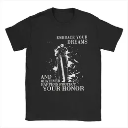Wholesale Anime Shirts FF7 Starry Night T Shirt, Final Fantasy VII