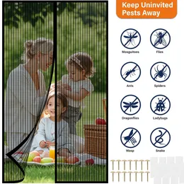 Magnetic Fly Screen For Window Mesh 60 X 130 Cm, Anti Mosquito Fly - View #8