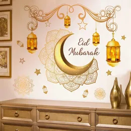 Set 8 Decorazioni Sospese In Legno Per Ramadan E Eid – Stelle, Lune E Lanterne, Perfette Per Casa E Albero, Regalo Ideale Musulmano
