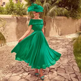 Chiffon A Line Madre Della Sposa Abito Da Sposa, Abito Da Ospite