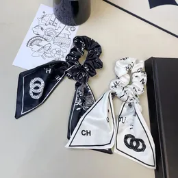 Nastri Capelli Oversize In Raso Elastici Capelli Cravatte Donna