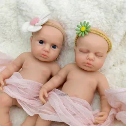 JIZHI Bambola Reborn 17 Pollici (43 Cm) Femmina, Realistica Con Occhi Aperti, Corpo Morbido, Arti Mobili, Set Completo Con Vestiti E Accessori, Regalo Per Bambine 3+