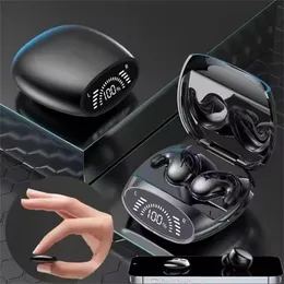 Mini Invisible Bluetooth 5.0 Auricolari, Cuffie Wireless Universal Sport Auricolare Stereo Sound Car Headset Per Smart Phone(Bianca - Foto 10