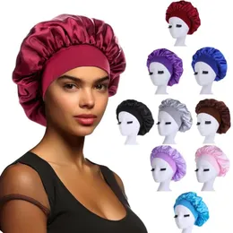 AONAT Berretto da Notte Raso, Seta Cuffia per Capelli con Elastico a Banda Larga, Grande Cuffia da Notte, Dormire Cappello Protezione dei Capelli, Donna Cuffia Capelli Ricci Notte Bonnet AONAT Berretto da Notte Raso, Seta Cuffia per Capelli con Elastico a Banda Larga, Grande Cuffia da Notte, Dormire Cappello Protezione dei Capelli, Donna Cuffia Capelli Ricci Notte Bonnet